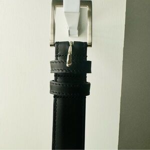 NWOT Allen Edmonds Wide Basic Dress Belt 36 Black